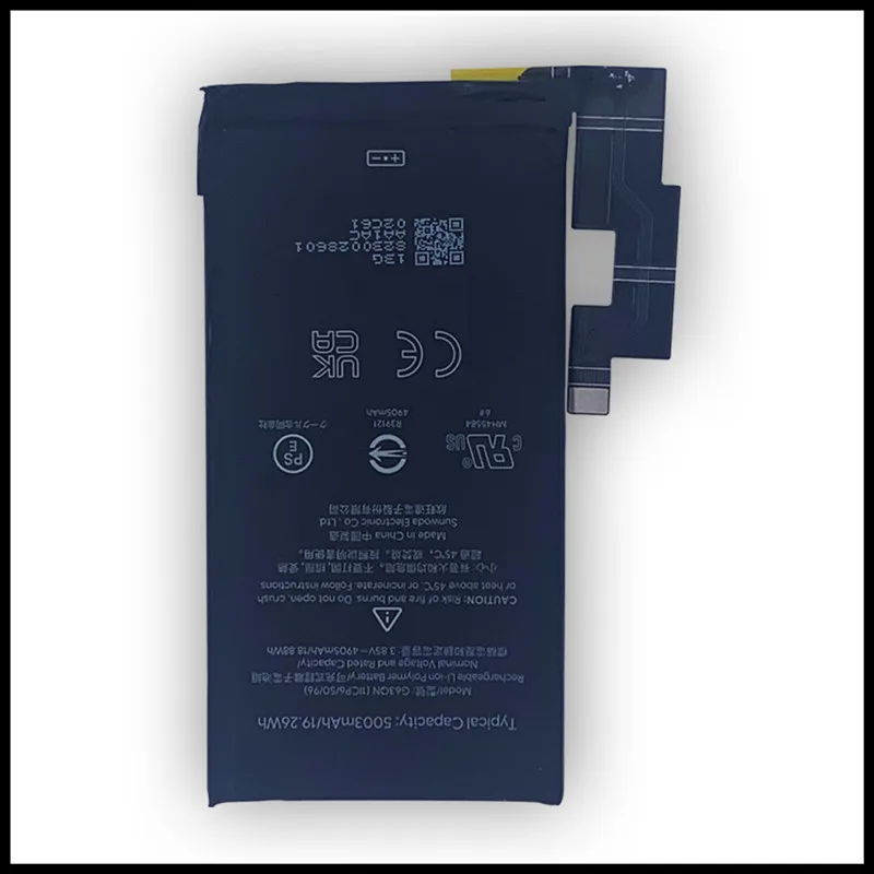 

Original VICS G63QN Battery For HTC Google Pixel 6 Pro Li-ion Polymer Battery Original Core 6pro