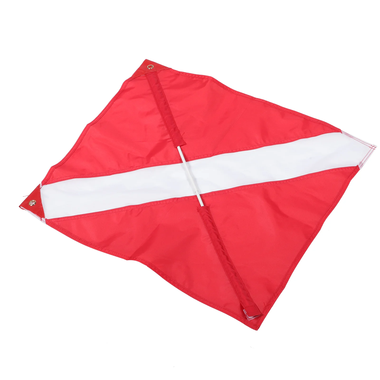 

Banner Dive Flag Removable Stiffening Pole Detachable Water Diving Flags Boat Marks