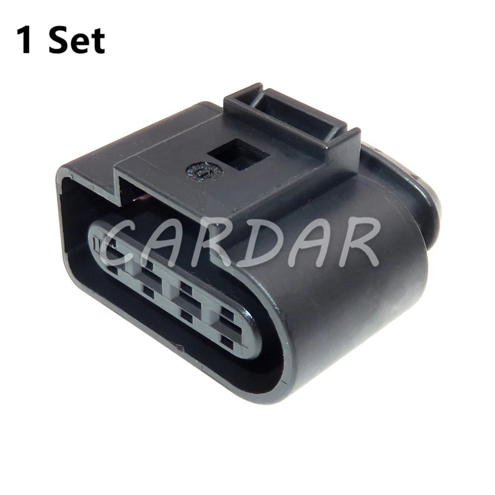 

1 компл. 4 контакта 3,5 серии 8K0 973 724 Автомобильная Катушка зажигания проводной кабель жгут водонепроницаемый разъем для VW Audi