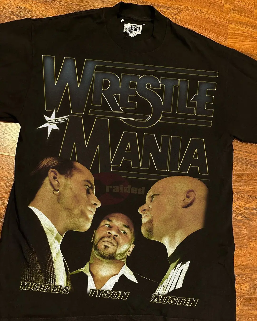 Футболка мужская оверсайз с графическим принтом в стиле Харадзюку 2024