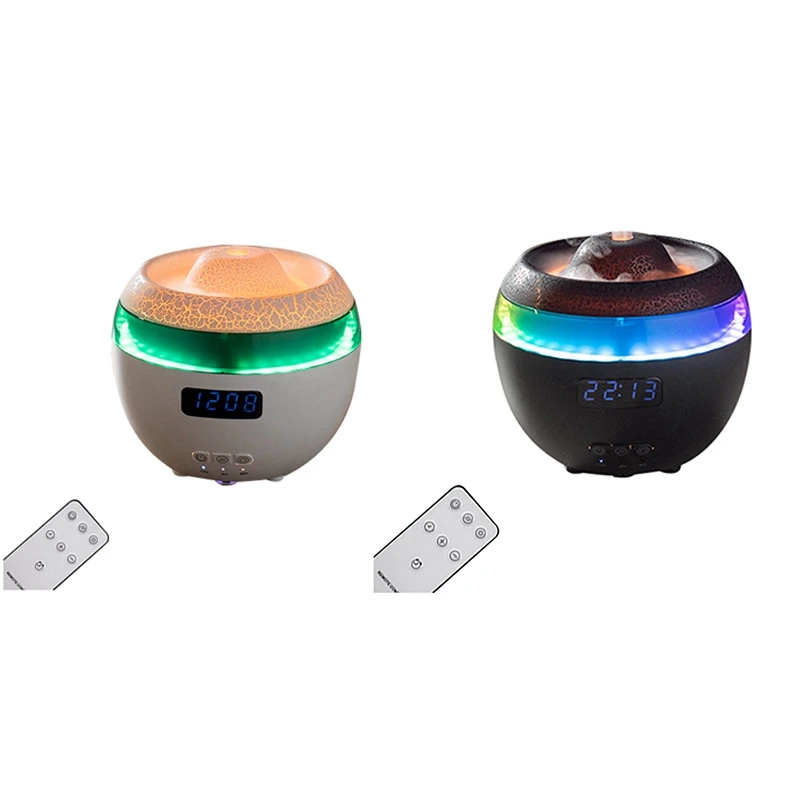 Динамический увлажнитель воздуха для дома настольные часы с цифровым дисплеем