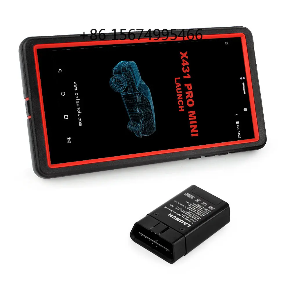 

Launch X431 Pro Mini Автомобильный диагностический инструмент от OBD2 с 2-летним бесплатным обновлением онлайн