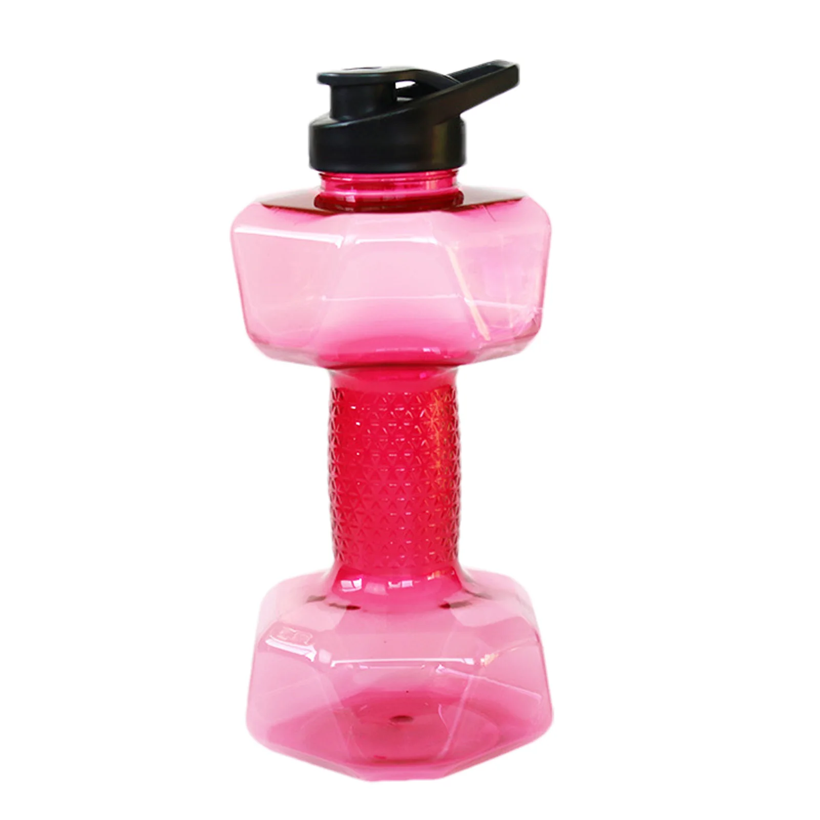 

Бутылки в форме гантели для фитнеса, большая портативная бутылка для воды, экологически чистые бутылки для воды с откидной крышкой, гермети...