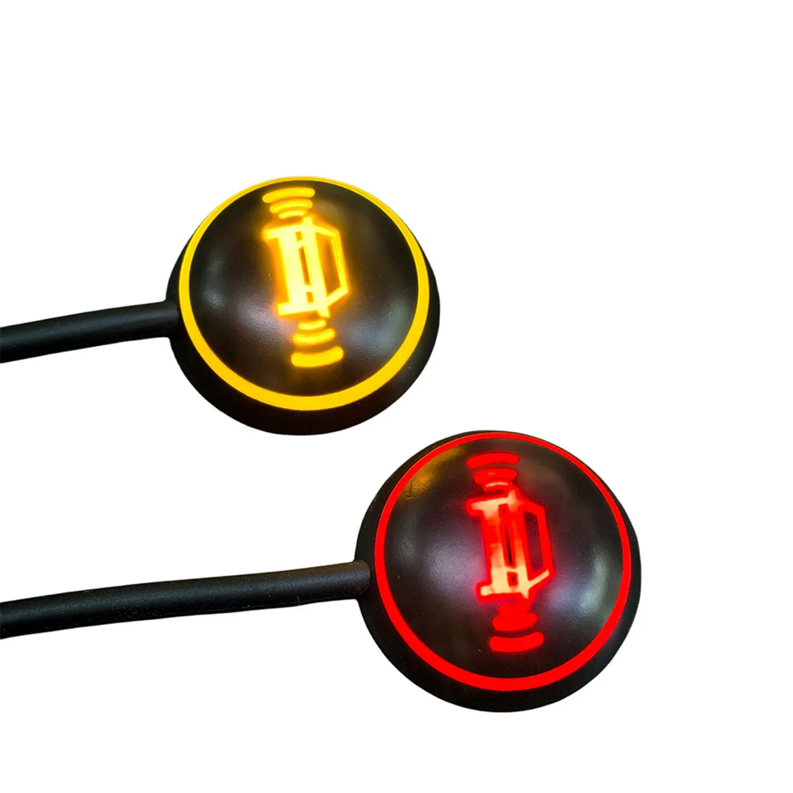 2 шт. BSD линзы автомобильная система мониторинга слепых зон сигнальные огни