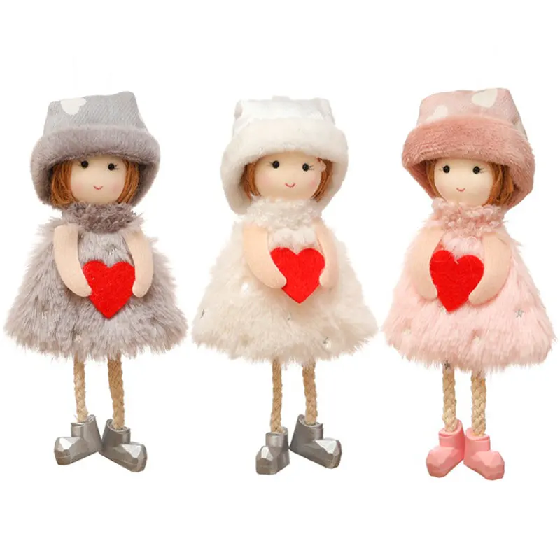 2022 Новогодний подарок милое искусственное украшение Рождественское для дома