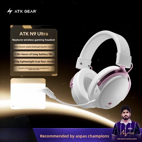 FEYA ATK N9 Pro Ultra проводные игровые наушники