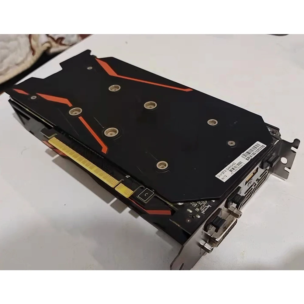 GTX1050 4 Гб GTX 1050Ti G1 игровая 4G для видеокарты Gigabyte 128bit GDDR5 7008 МГц 300 Вт видеокарта