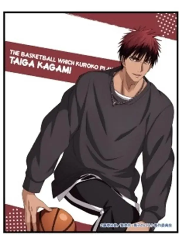 Акриловый брелок для ключей с подвеской в виде фигурки Аниме Kuroko No Basuke Akashi Tetsuya