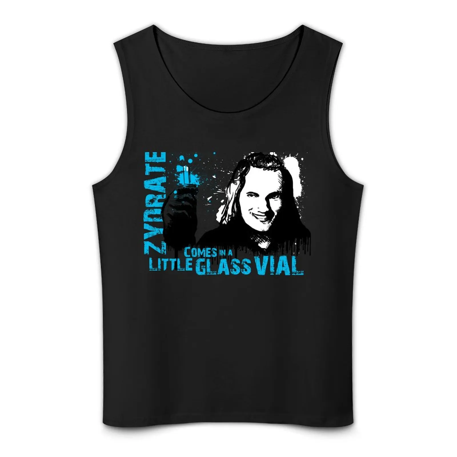 Zydrate поставляется в маленьком стеклянном флаконе майка Аниме одежда мужская