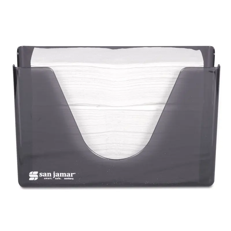 

2023 New CFS Countertop Folded Towel Dispenser, 11" x 4.38" x 7", Black Pearl