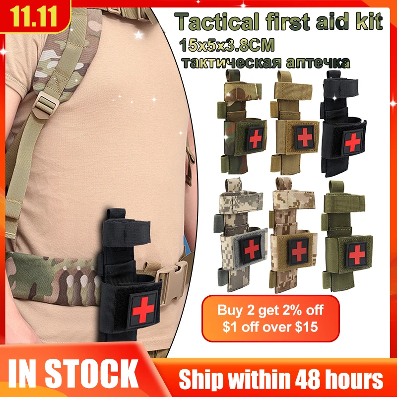 

Tactical CAT Bag First Aid Kit Molle Pouch Belt Fast Tourniquet Shear Military Survival Medical Shear Molle Pouch Duty Belt Loop
