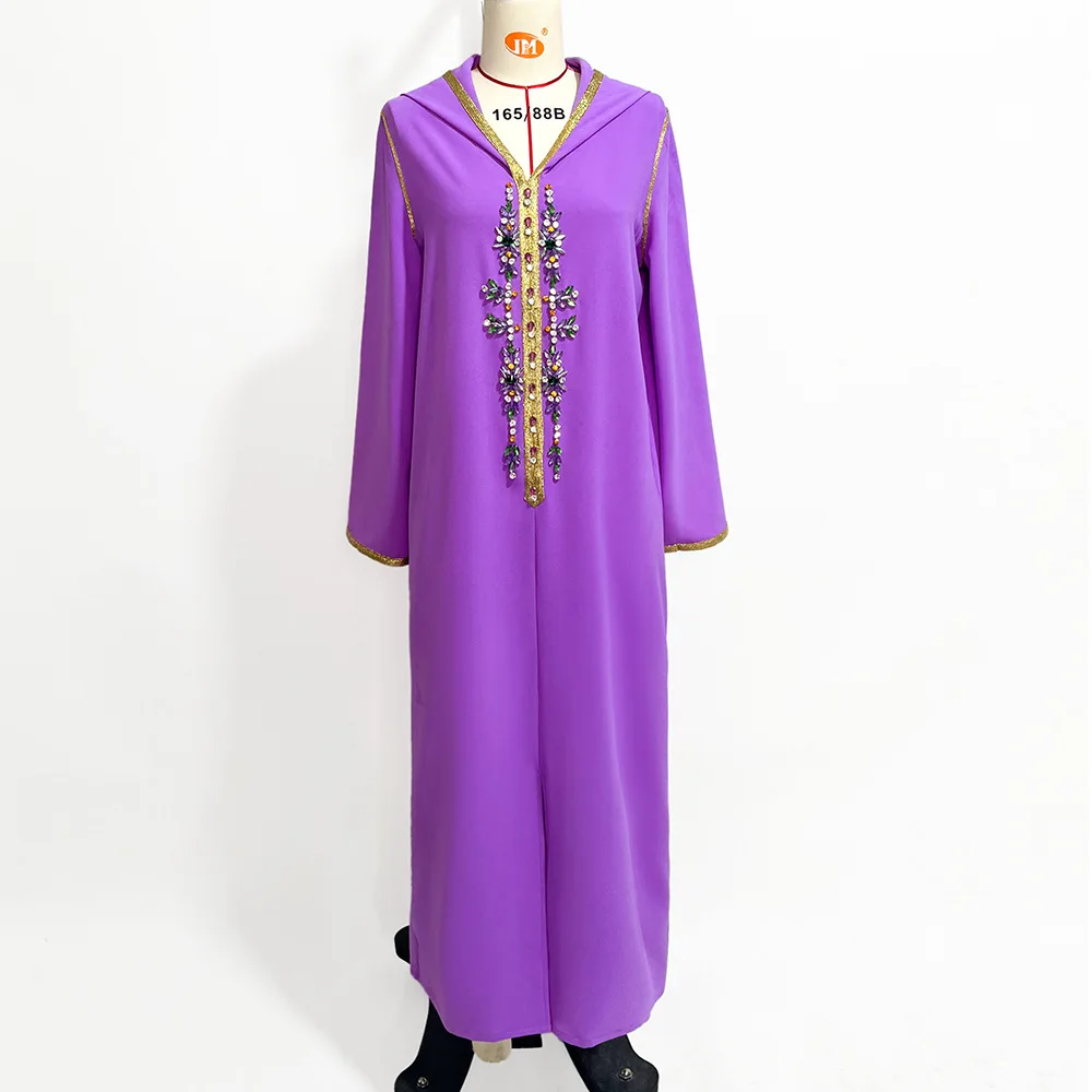 Abaya For Women White Golden Embroidery Women Robe Dubai Islamic Arabic Loose Long Sleeves Dress Turkey Summer Female Clothing