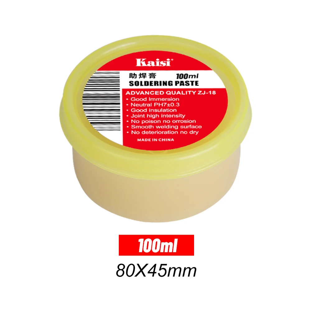 Kaisi Сoldering Paste паяльная паста 30г/40г/100г