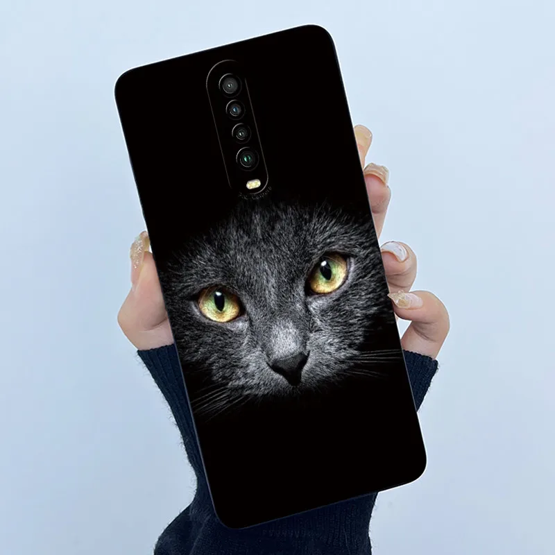 Чехол для телефона Xiaomi Redmi K30 K30i 4G 5G Poco X2, модный простой мягкий жидкий силиконовый чехол, задняя крышка для RedmiK30 Fundas (art.: 3920d0bf3cf49) - 3920d0bf3cf49