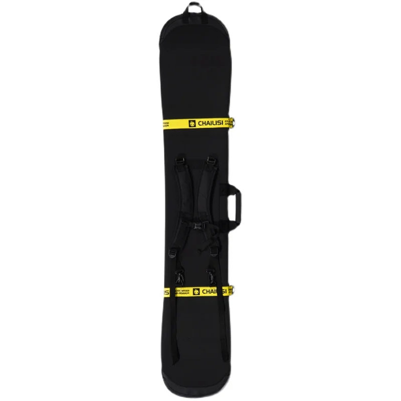 Snowboard Adult Children's Snowboard Bag Smooth Carved One Double Shoulder Snowboard Protective Case Bag
