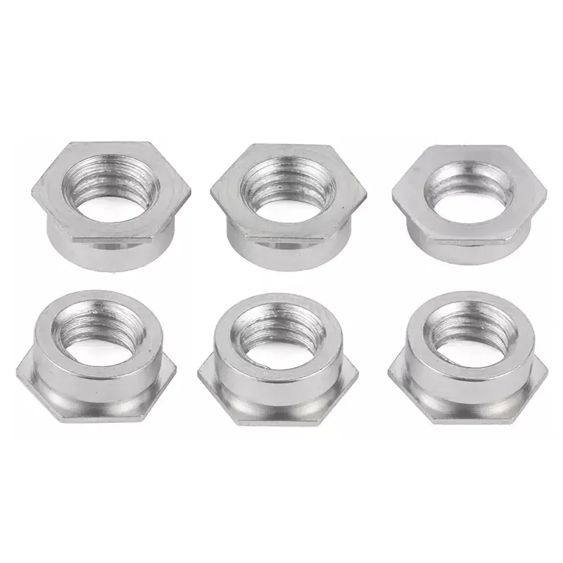 Фракционная самозажимная гайка заподлицо Гайки из нержавеющей стали PEM