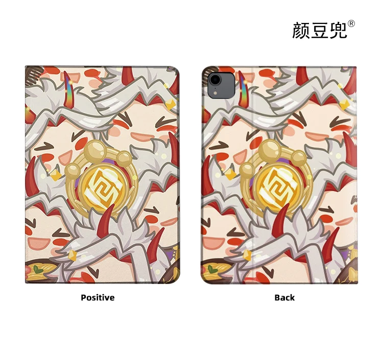 Ударный чехол Arataki Anime Genshin для iPad Air 4 5 10 9 Mini 6 2022 12 роскошный силиконовый дюйма