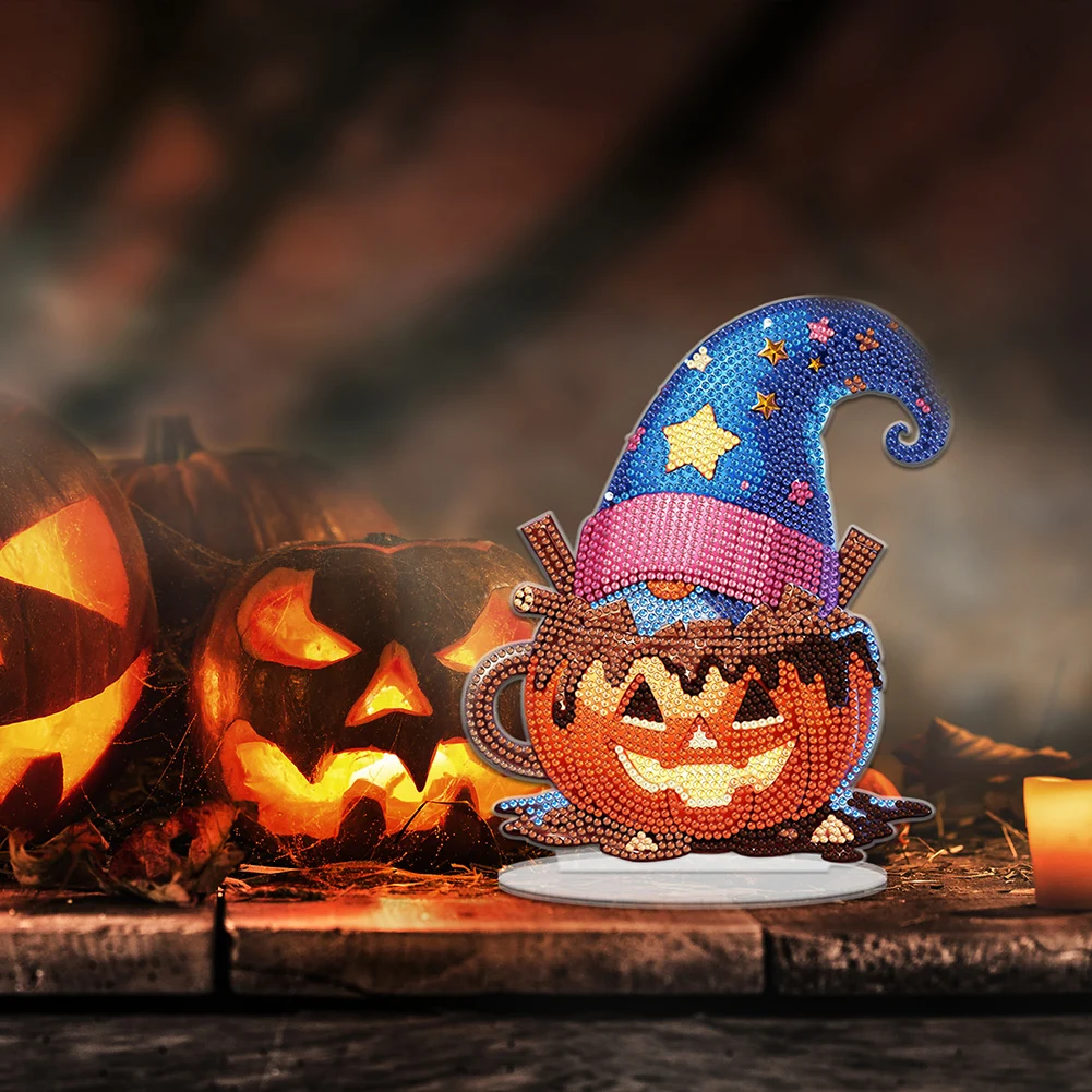 Акриловые украшения особой формы для Хэллоуина дома столешницы алмазная