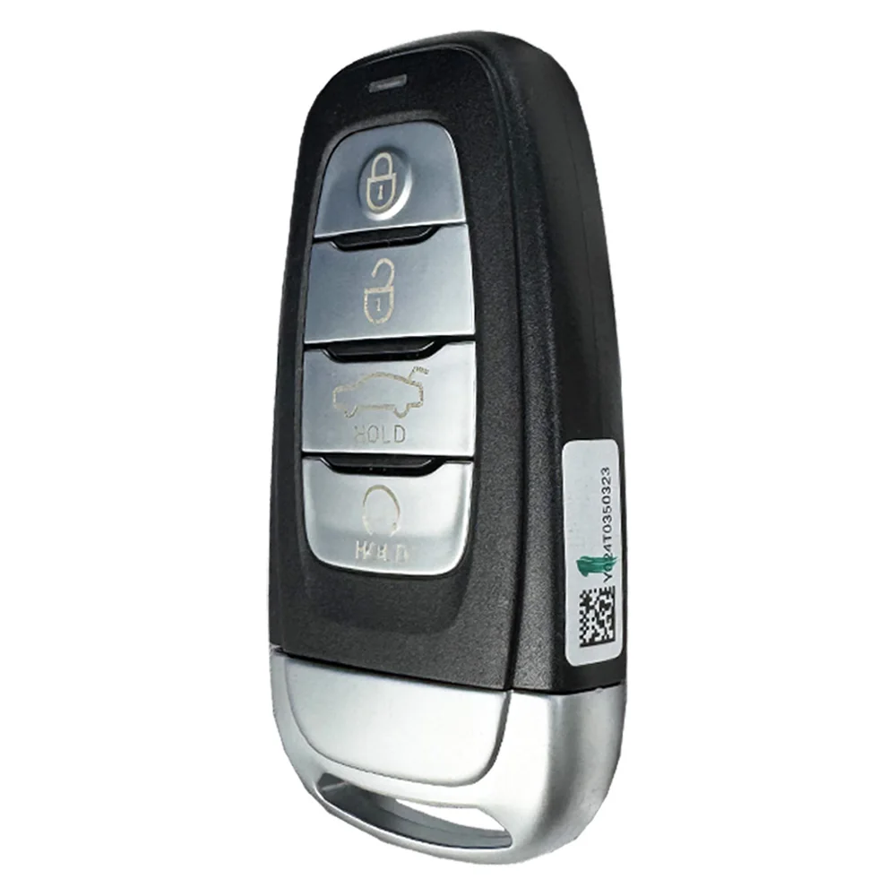

Оригинальный ключ для HONGQI H9 H7 H5 HQ9 E-HS3 E-HS9 HS5 HS7 HS9 Keyless Go ID46 8A Chip 433Mhz Smart Remote Control Автомобильный ключ