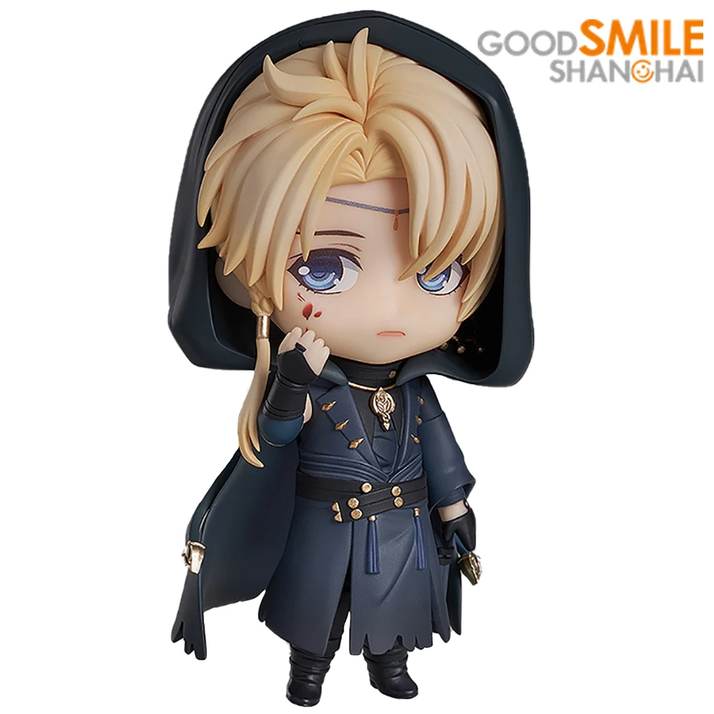 

Good Smile Original Nendoroid 1629 Mr Love: Queen's Choice Qiluo Zhou Black Swan GSC Kawaii Doll Model Anime Figure Action Toys