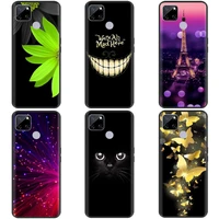 for realme c25s case c25 cute candy painted silicone soft tpu back cover phone cases for realme c25s rmx3195 c 25s c25 s bumper