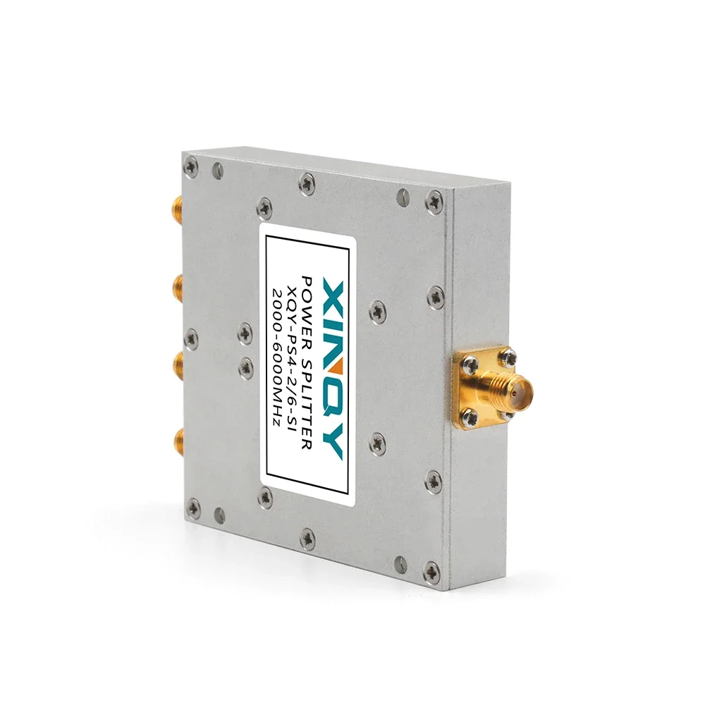 Микроленточный делитель мощности 2-6G SMA 1/4 Wi-Fi тестовый 2000-6000 МГц