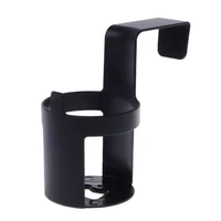 1pc black auto car vehicle cup can drink bottle holders container hook for truck interior window dash mount