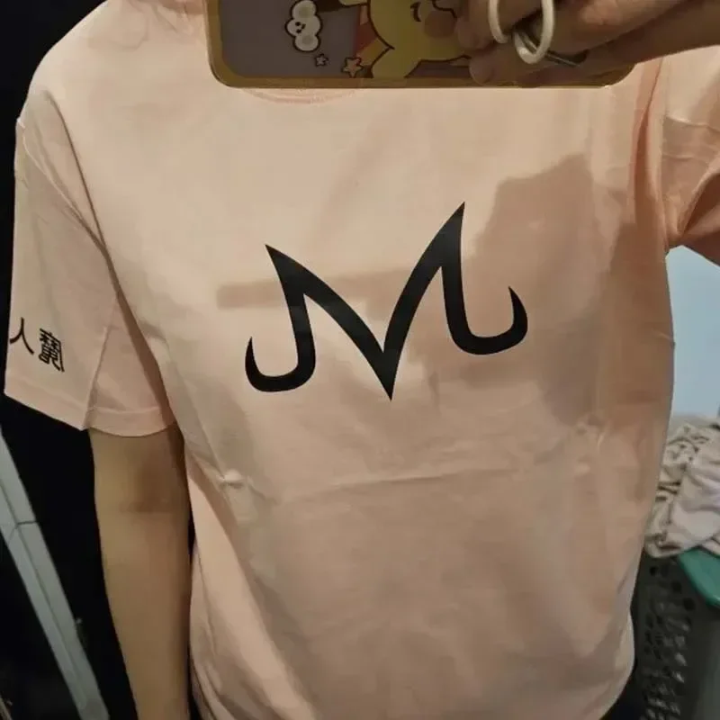 Мужская Хлопковая Футболка Большого Размера С Принтом Dragon Pearl Z Buu Топ В Стиле