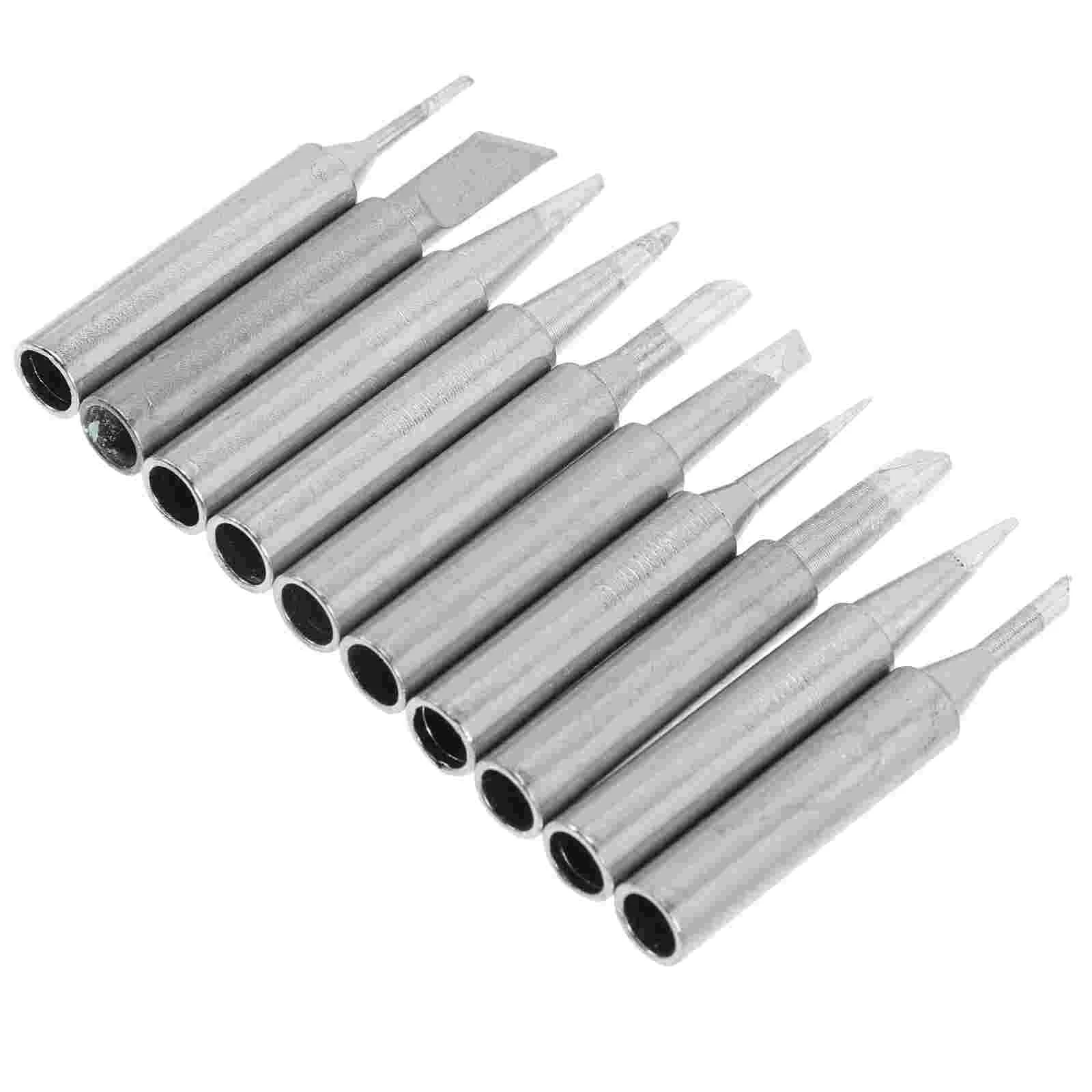

1 Set Practical Tip For Soldering Iron Tips Welding Accessories Soldering Tool Tip For Soldering Station Welding Tip