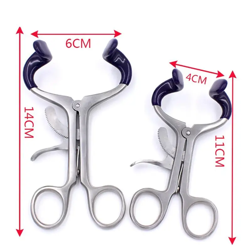 

Dental Cheek Lip Retractor Stainless Steel Mouth Opener Cheek Expander Orthodontic Dentist Tools Oral examination equipment