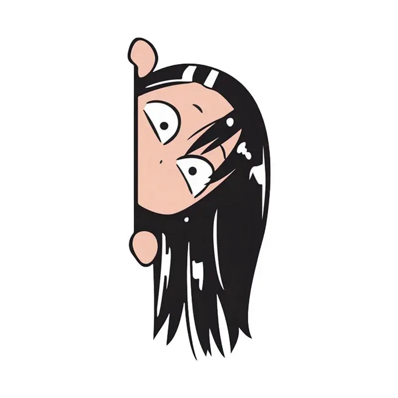 TT для Nagatoro Peeker Автомобильная наклейка граффити мотоцикл автофургон аниме