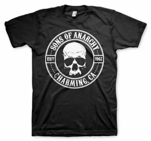 

Licensed Sons of Anarchy - Seal Men's T-Shirt S-3XL