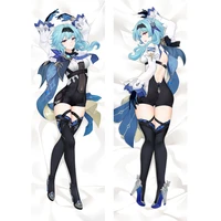 anime game genshin impact eula cosplay dakimakura double sided hd printed life size body pillow case pillow cushion cover gifts