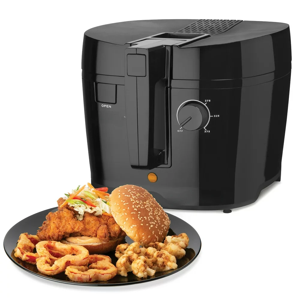 

Daddy® Cool-Touch Deep Fryer, Black