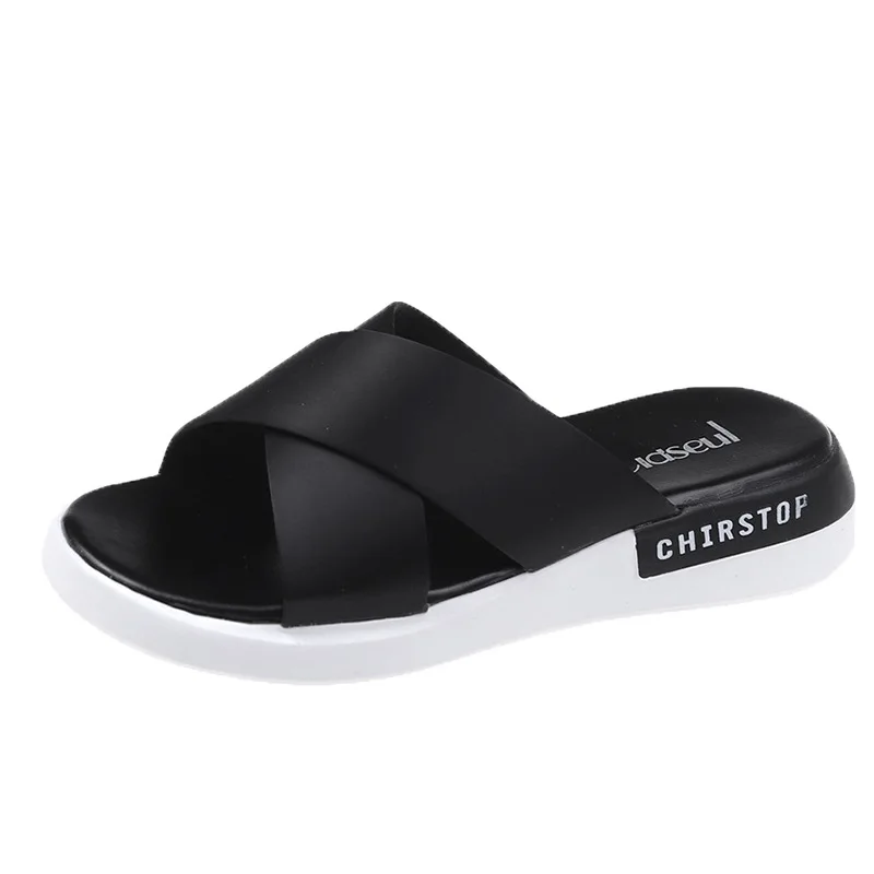 Shoes for Women's Slippers Summer New Fashion Slides Shoes Wedge Beach Sandals Women Platform Leisure Designer House Slippers