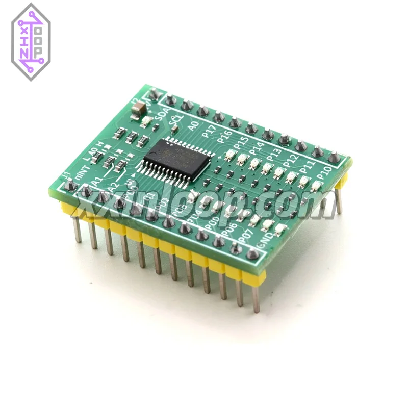 Фото Модуль расширения портов TCA9555 PCA9555 16-битный I2C GPIO с выходом прерывания, плата расширения цифровых входов/выходов для Arduino Raspberry №4