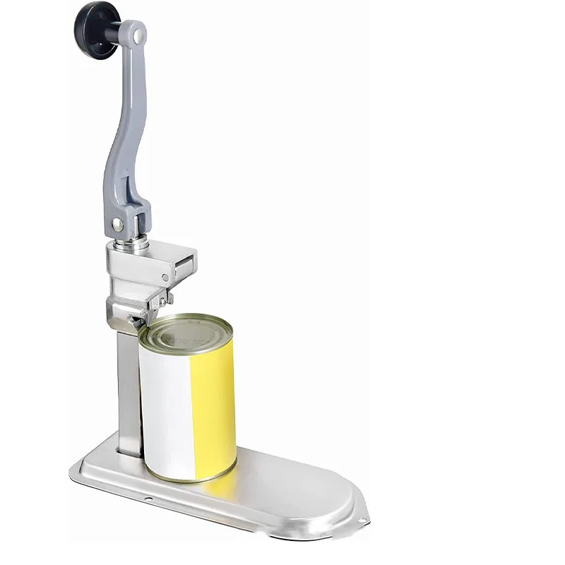 Настольный коммерческий ручной консервный нож для консервных банок открывалка