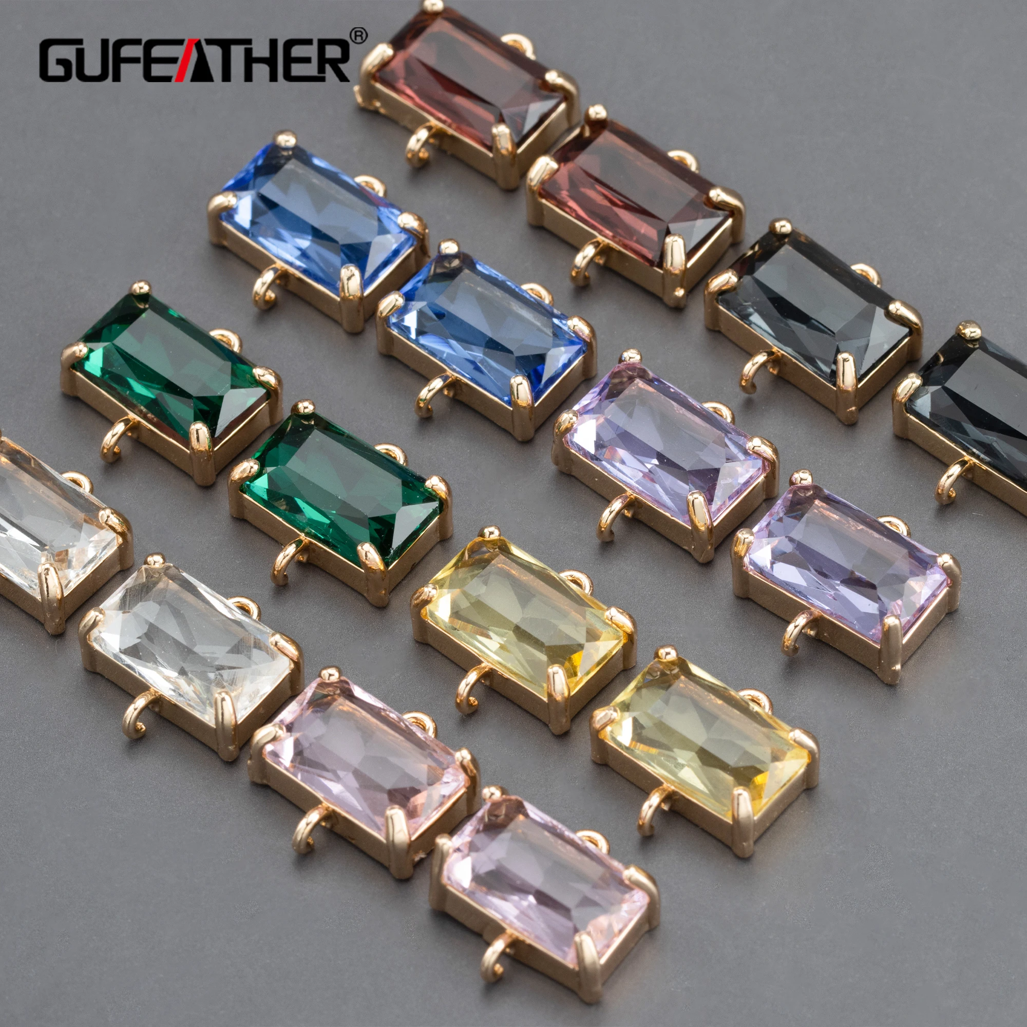 

GUFEATHER M629,jewelry accessories,diy glass pendant,hand made,jewelry findings,jump ring,diy earring,jewelry making,10pcs/lot