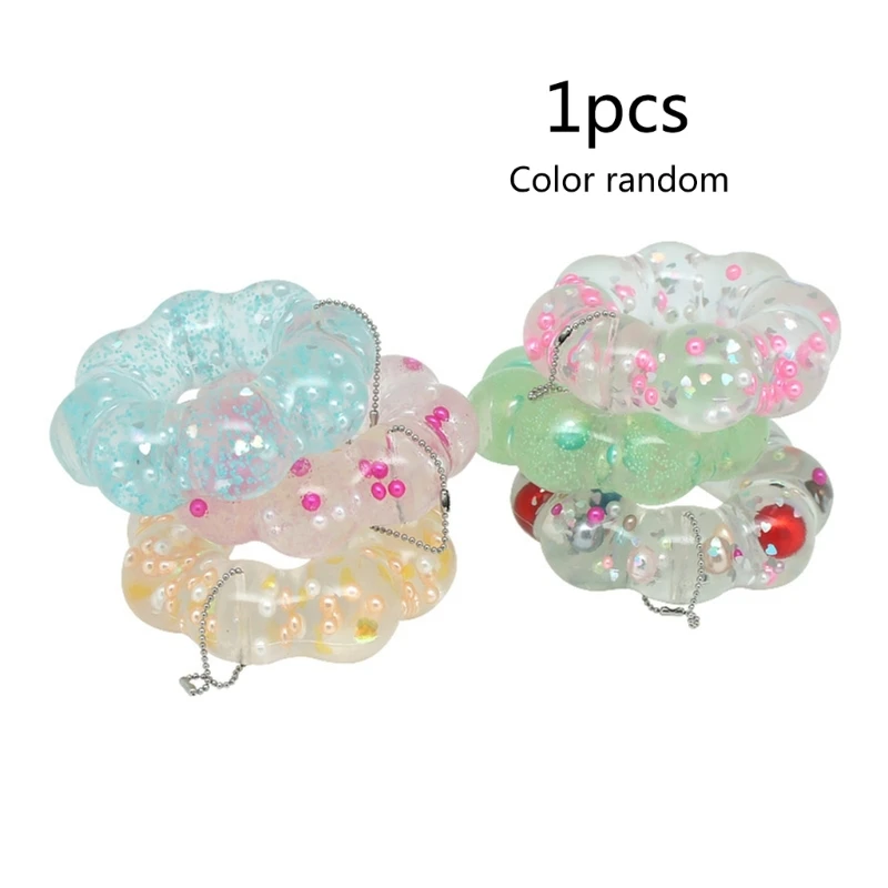 

Unbreakable Venting Toy Sensory Squeeze Bracelet Sensory Bracelet Beads