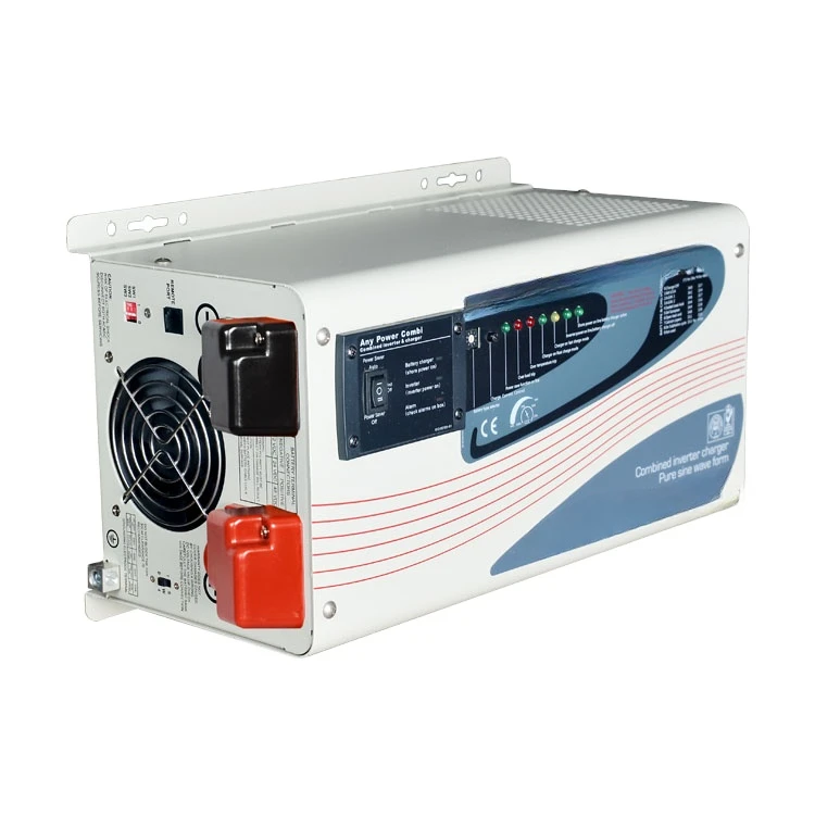 

pure sine wave inverter charger 2000w with voltage regulator function 12v/24v/48vdc single phase inverter