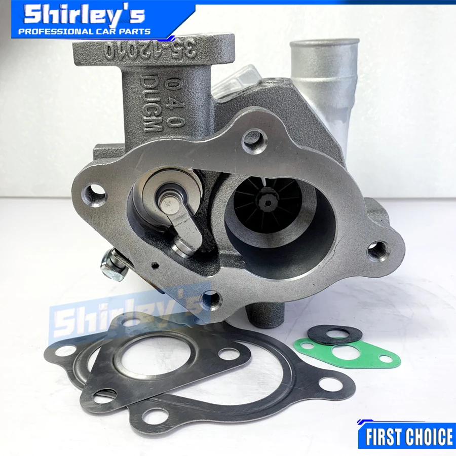 Турбокомпрессор для Mitsubishi Pajero 2.8 TD 92 кВт 49377-03043 4937703041 4937703043 МЭ 201636 201258 49377-03041