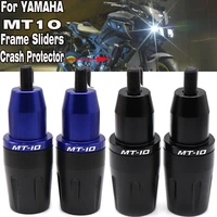 for yamaha mt 10 fz 10 2016 2021 17 18 19 20 frame sliders crash protector motorcycle accessories falling protection pad