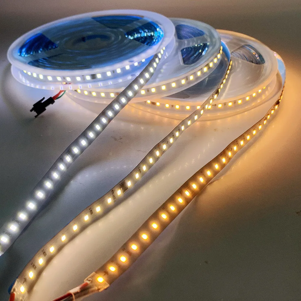 

WS2811 Pixel Single Color LED Strip DC24V SMD2835 120LEDs/M Addressable WW NW W Running Water Flowing Chasing Tape Light 5M 10M