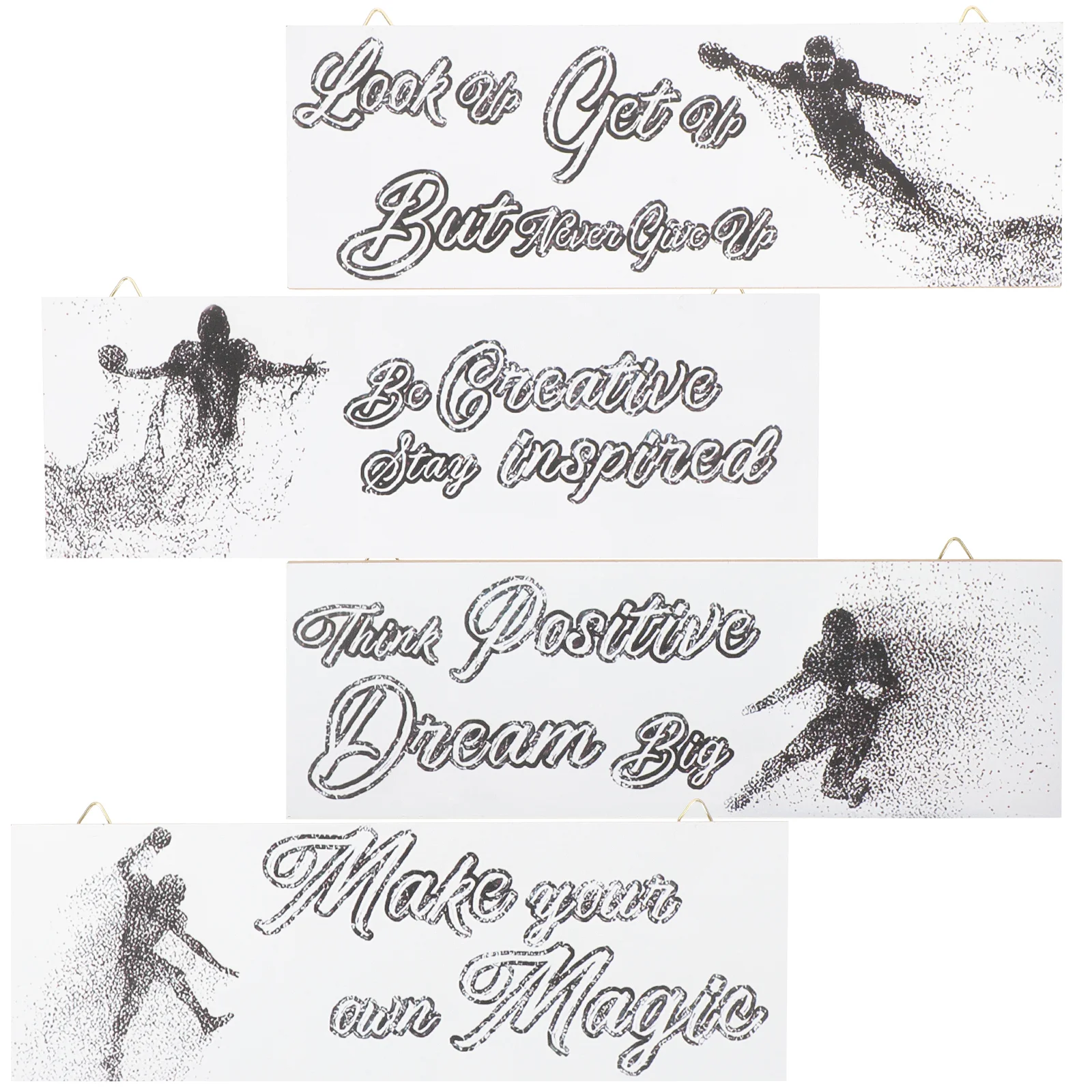 

Wall Signwooden Wood Plaquehanging Motivational Classroom Quotes Positive Inspiring Playroomdecorations Plaques Rugby Table