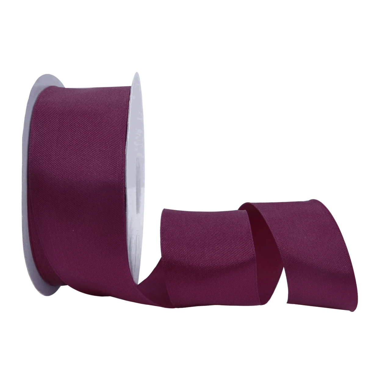 

5 10 25 Yards/Roll 38mm Shiny Burgundy Satin Wired Edge Ribbon for Gift Wrapping Bows for Crafts Sewing Accessories 2182
