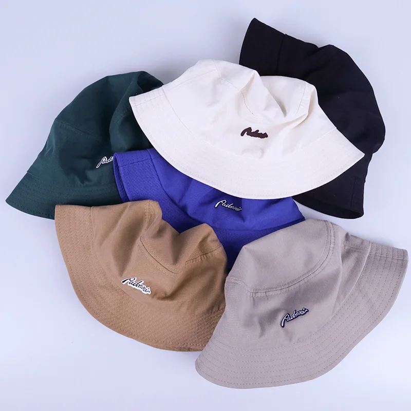 Женские японские шляпы для рыбалки 2022 INS Chapeau De Pecheur Luxe Fisherman Bucket Boonie и мужские солнечные кепки Kangol на размер 56-58см.