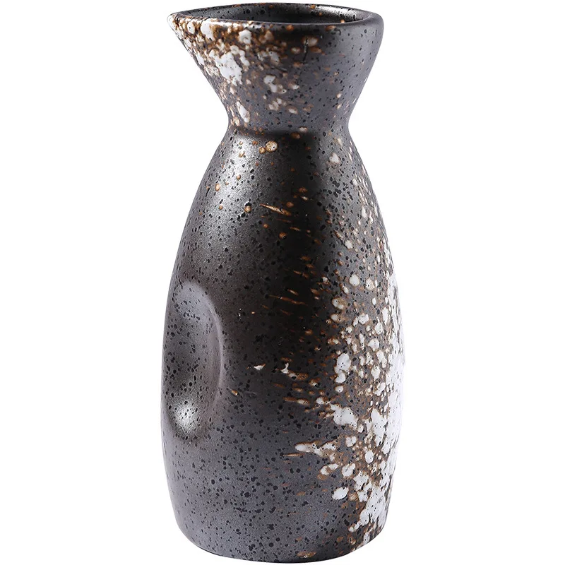 2022 Бытовая японская Саке 2 шт./компл. голубая мини Керамическая колба для украшения мебели цветочные аксессуары плоская колба