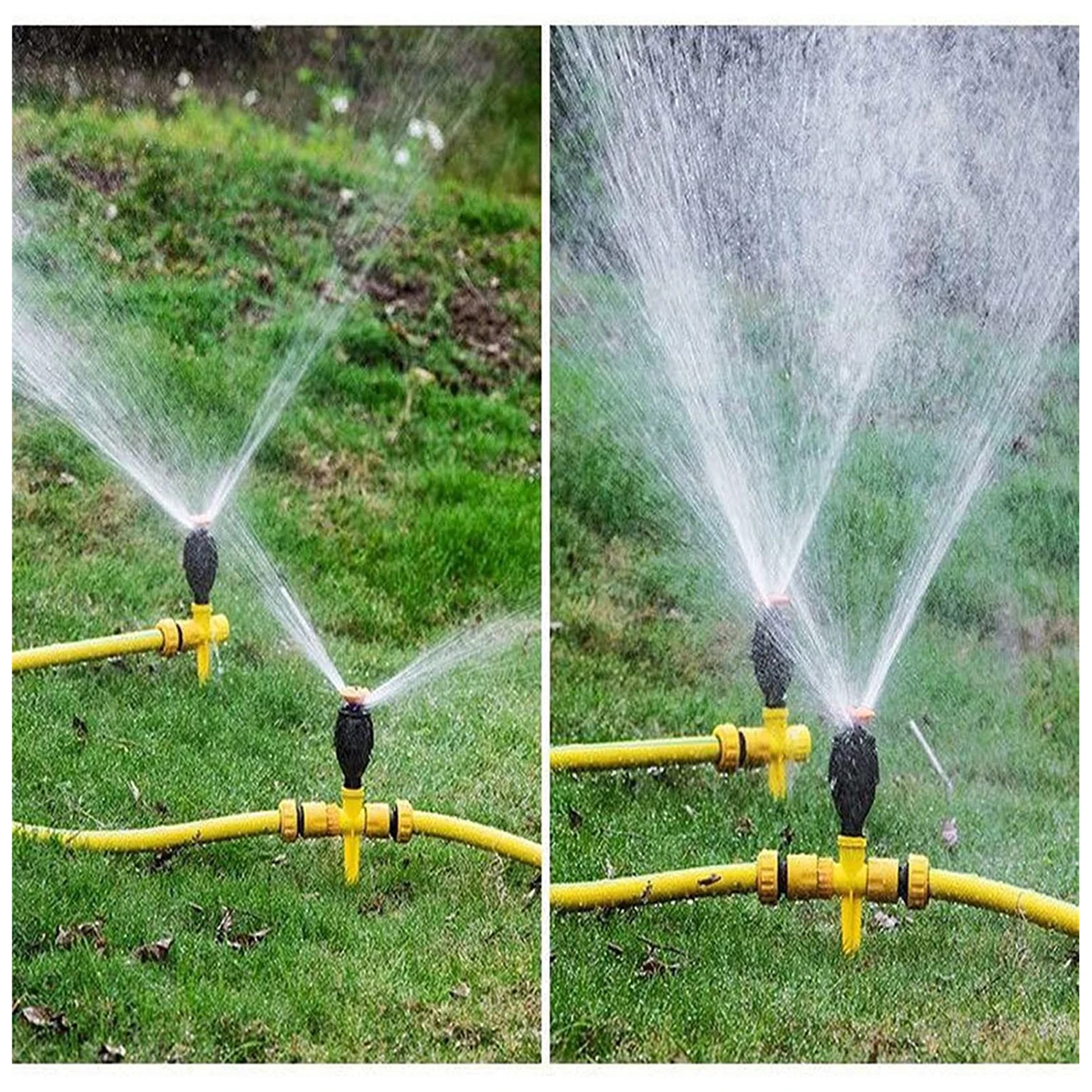 

Садовый разбрызгиватель, автоматическая система полива, настраиваемая система полива для газона с основанием из АБС