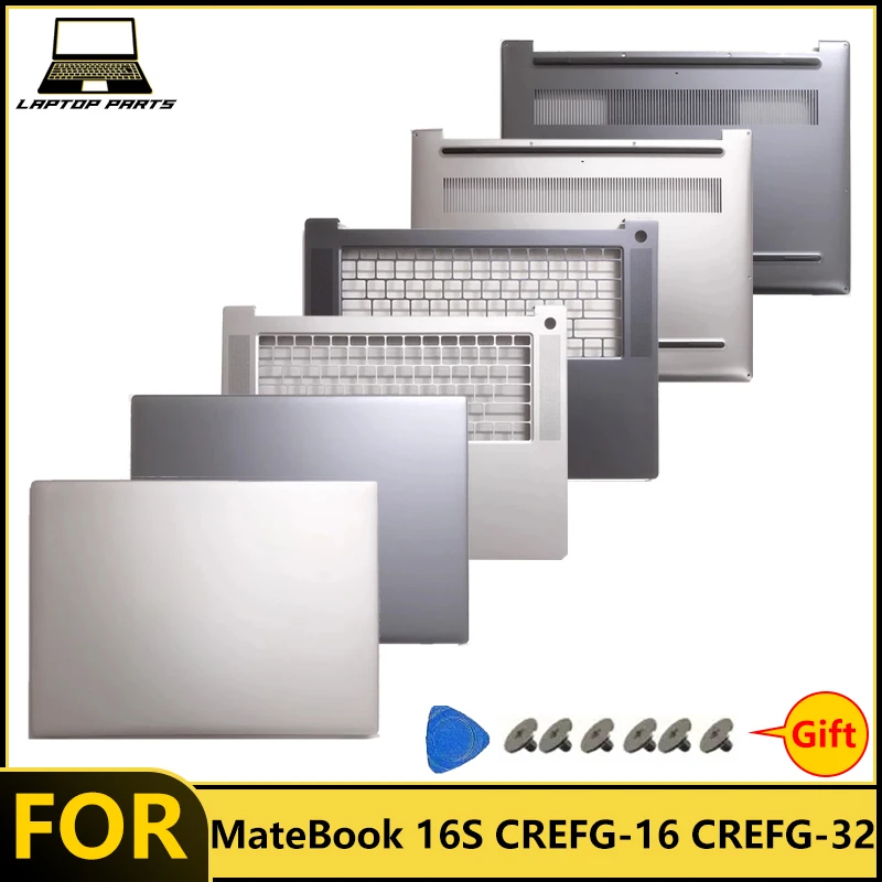 Фото Новая задняя крышка/верхняя/нижняя часть корпуса для ноутбуков MateBook 16S CREFG-16 CREFG-32 CurieG-W9611T/W9631T/W9610T №1