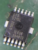 Оригинальный BTS5215L BTS5215 SOP12 Быстрая доставка